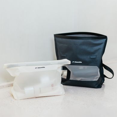 Водонепроникна косметичка Naturehike CNK2450XB021 Far Mountain, чорна