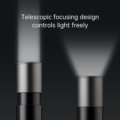 Карманный ручной аккумуляторный фонарь Nextool Zoom Flashlight, 150 лм, алюминиевый корпус (NE20162, NE20163)