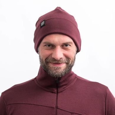 Шапка Sensor Merino Extreme, Port Red