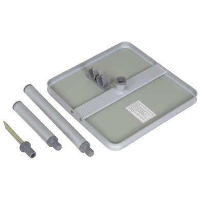 Стіл Bo-Camp Peg Table 26x26 cm Grey (1402722) Discounted