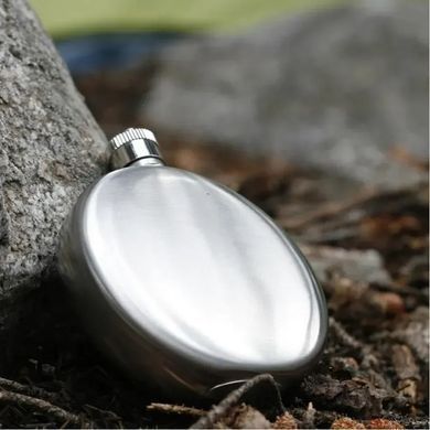 Фляга AceCamp SS Flask Round Shape