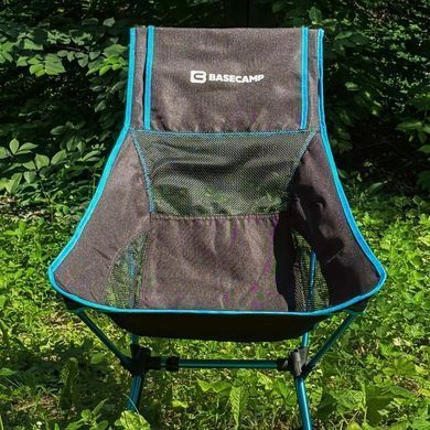 Compact L кресло кемпинговое (Black/Blue) (4820261872200) (BCP 10907)