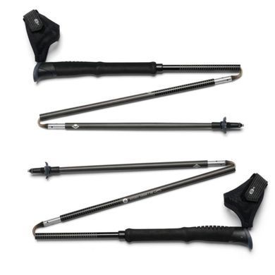 Distance Carbon FKT палки трекінгові (Black, 110 см) (BD 11255700021101) (793661732099)