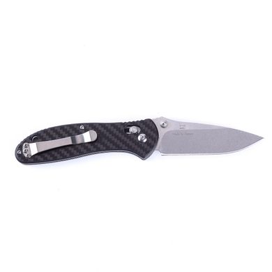 Нож складной Firebird F7392-CF чёрно-серый