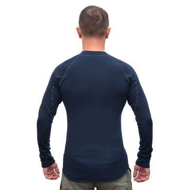 Термокофта мужская Sensor Double Face LS, Deep blue, S