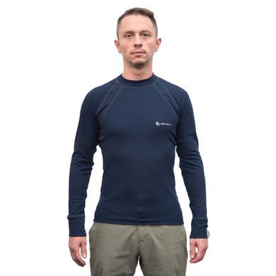 Термокофта мужская Sensor Double Face LS, Deep blue, S