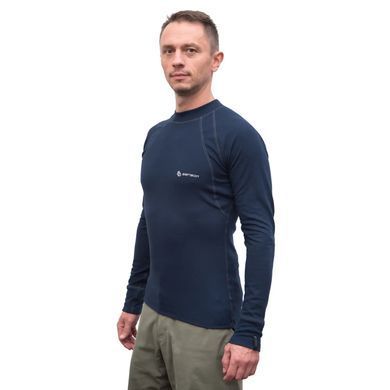 Термокофта мужская Sensor Double Face LS, Deep blue, S