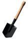 Лопата саперная с чехлом Cold Steel Special Forces Spetsnaz Shovel With Sheath