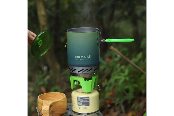 Система приготування їжі Fire-Maple FMS-X2 зелена