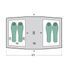 Палатка Pinguin Base Camp 4 (PNG 127.Green)