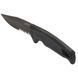 Ніж SOG Recondo FX, Black/Partially Serrated (SOG 17-22-02-57)