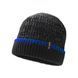 Шапка водонепроникна з підворотом Dexshell Cuffed Beanie DH353BLU, блакитний, S/M