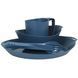 Набор посуды Lifeventure Ellipse Camping Tableware Set, Navy