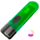 Мощный мини-наключник Nitecore TIKI GITD Green, люминесцентный с ультрафиолетом