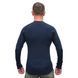 Термокофта мужская Sensor Double Face LS, Deep blue, S