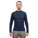 Термокофта мужская Sensor Double Face LS, Deep blue, S
