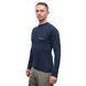 Термокофта мужская Sensor Double Face LS, Deep blue, S