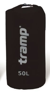 Гермомішок Tramp Nylon PVC 50 чорний