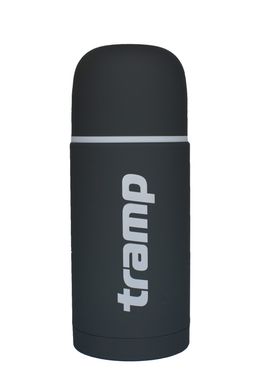 Термос Tramp Soft Touch 0.75 л TRC-108 серый