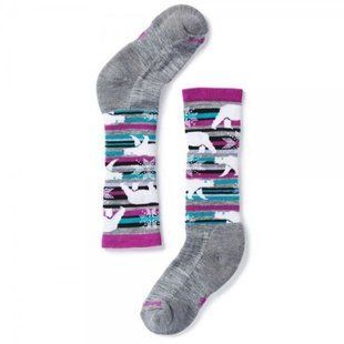 Шкарпетки дитячі Smartwool Wintersport Polar Bear (SW B01088.591-L)