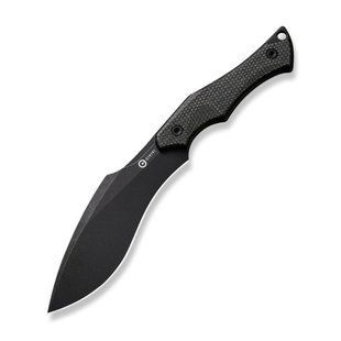 Ніж фіксований тактичний Civivi Vaquita II, (8.1 см) Nitro-V / Micarta чорний