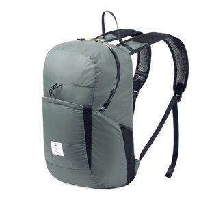 Рюкзак&nbsp;компактный Naturehike&nbsp;Ultralight NH17A017-B&nbsp;22&nbsp;л, серый