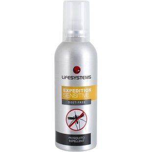 Спрей від комах Lifesystems Expedition Sensitive 100 ml