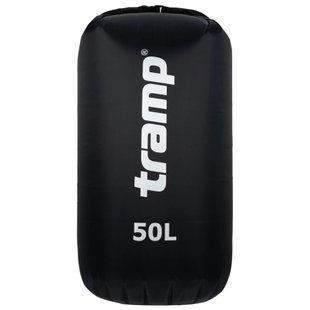 Гермомішок Tramp Nylon PVC 50 чорний
