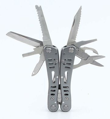 Мультитул Multi Tool Ganzo G203 сріблястий