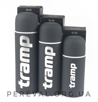 Термос Tramp Soft Touch 0,75 л TRC-108 сірий