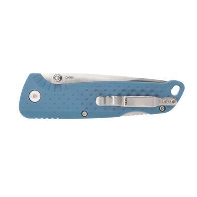 Раскладной нож SOG Adventurer LB, Nordic Blue/Satin (SOG 13-11-03-43)