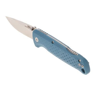Раскладной нож SOG Adventurer LB, Nordic Blue/Satin (SOG 13-11-03-43)