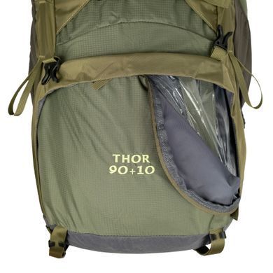 Рюкзак Tramp Thor 90+10 л, olive