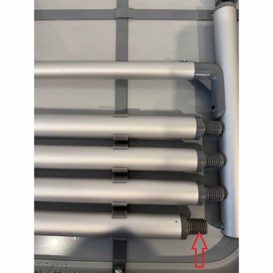 Стол Bo-Camp Premium 60x45 cm Grey (1404380) Discounted