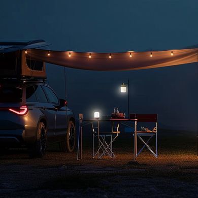 Многофункциональный кемпинговый фонарь Nextool Camping Lantern, 600 лм