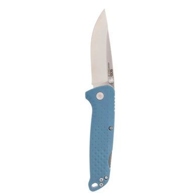 Раскладной нож SOG Adventurer LB, Nordic Blue/Satin (SOG 13-11-03-43)