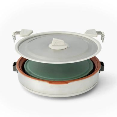 Набор походной посуды Sea To Summit Detour Essentials Camp Kitchen Kit 4P (кастрюля+миска+2 разделочные доски) (STS ACK026031-122106) (9327868160556)