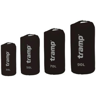 Гермомешок Tramp Nylon PVC 50 черный