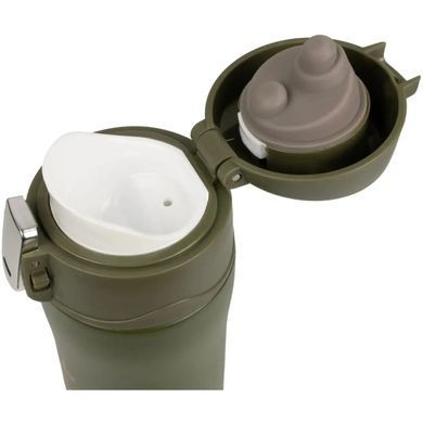 Комплект: термос Tramp 0,35 л матовый UTRC-106-mat черный + чехол для термоса Tribe Neoprene Cover 0,35 л