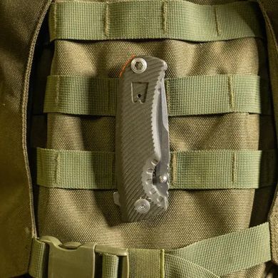 Розкладний ніж SOG Tellus ATK, Olive Drab/Orange (SOG 11-06-01-43)