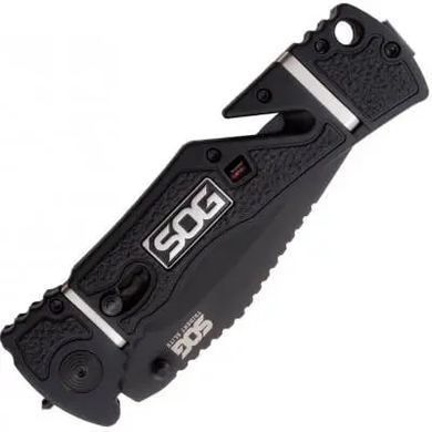 Складной нож SOG Trident Elite, Partially Serrated ( SOG TF106-BX)