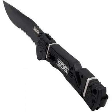 Складной нож SOG Trident Elite, Partially Serrated ( SOG TF106-BX)