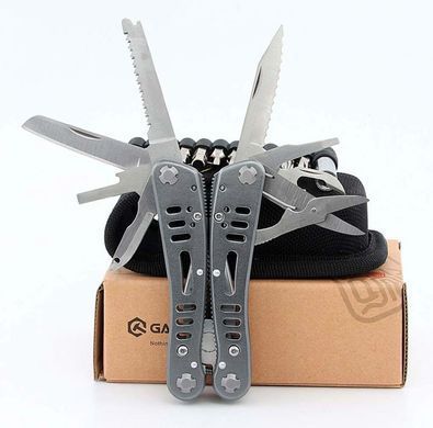 Мультитул Multi Tool Ganzo G203 сріблястий