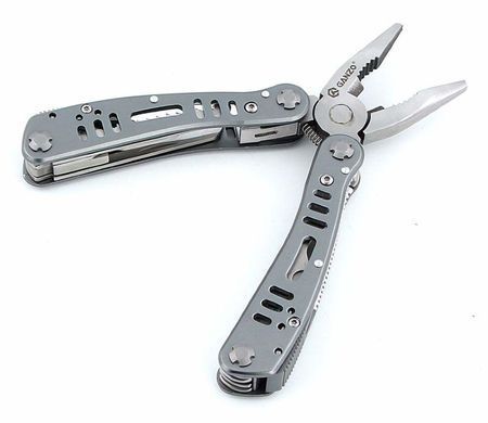 Мультитул Multi Tool Ganzo G203 сріблястий