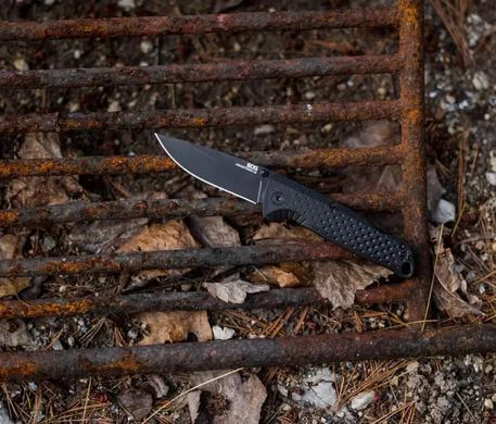 Раскладной нож SOG Adventurer LB, Nordic Blue/Satin (SOG 13-11-03-43)