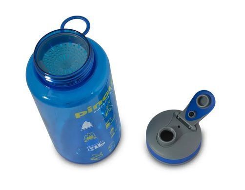 Фляга Pinguin Tritan Fat Sport Bottle 2023 BPA-free, 1,0 L, Blue (PNG 816655)
