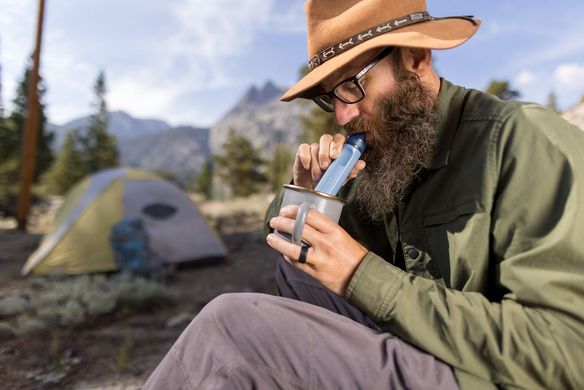 Фільтр для води LifeStraw Peak Personal, Mountain Blue (LSW LSPSPMBWW)