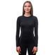 Термофутболка женская Sensor Merino Active LS black 11109024, SW11MA-black-S