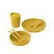 Набор посуды Sea to Summit Passage Dinnerware Set, 1P, 7 Piece, Arrowwood Yellow (STS ACK037051-120917)