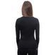 Термофутболка женская Sensor Merino Active LS black 11109024, SW11MA-black-S
